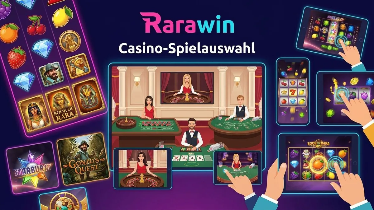 Casino-Spiele und Slots